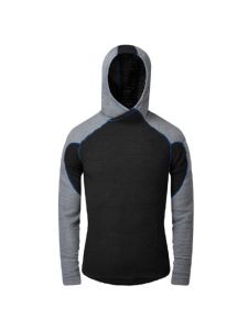 OMM Insulated Core + Hoodie Black/Grey